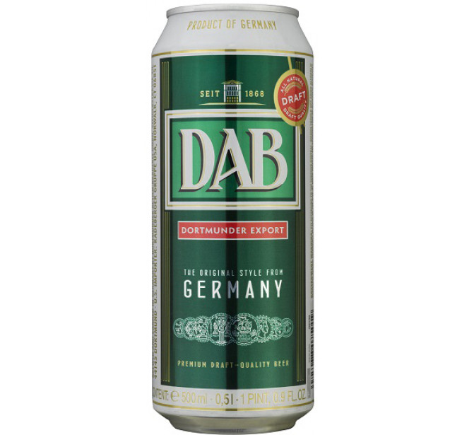 DAB Doza 0.5L BAX